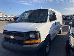 2016, CHEVROLET EXPRESS 3500, FOURGONNETTE