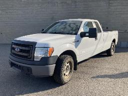 2014, FORD F-150 XL, CAMIONNETTE  4 X 4  AVEC RAMPES TÉLESCOPIQUES