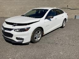 2016, CHEVROLET MALIBU LS, AUTOMOBILE