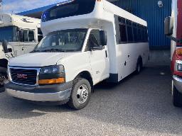 2013, GMC SAVANA 4500, MINIBUS