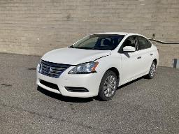 2013, NISSAN SENTRA, AUTOMOBILE