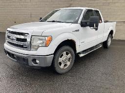 2013, FORD F-150 XLT, CAMIONNETTE