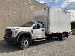 2019, FORD F-450 XL, CAMION-CUBE    6 ROUES