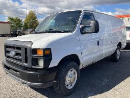 2011, FORD E-350, FOURGONNETTE