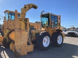 1973, VOHL 2702-E, SOUFFLEUSE MOTORISÉE