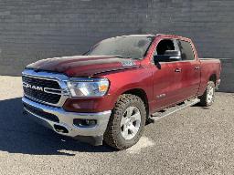 2019, RAM 1500 BIGHORN, CAMIONNETTE  4 X 4