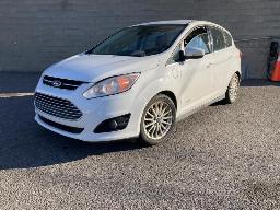 2016, FORD C-MAX ENERGI, AUTOMOBILE    HYBRIDE