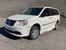 2013, DODGE GRAND CARAVAN, FOURGONNETTE    ADAPTÉE MOBILITÉ RÉDUITE