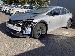 2025, TOYOTA PRIUS, AUTOMOBILE HYBRIDE