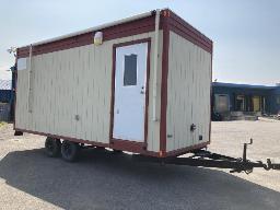 2009, REMEQ RG 8X20, ROULOTTE DE CHANTIER    2 ESSIEUX