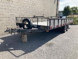 1996, C.T. U.L.H., REMORQUE    2 ESSIEUX,