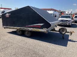 2012, MAXI ROULE G1012, REMORQUE    2 ESSIEUX