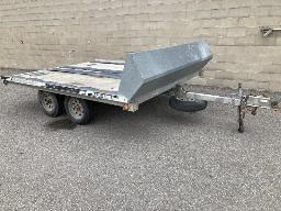 2008, MAXI ROULE G-100, REMORQUE    2 ESSIEUX