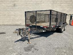 2012, FABROX T72144-14, REMORQUE    2 ESSIEUX