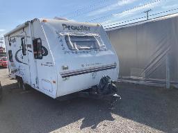 2004, PROWLER LYNX 722G, ROULOTTE    2 ESSIEUX