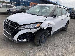 2021, NISSAN KICKS, VUS