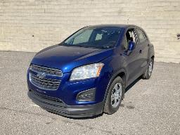 2016, CHEVROLET TRAX, VUS