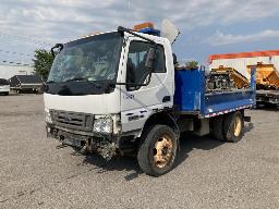 2008, FORD LCF-550, CAMION À 6 ROUES    BENNE