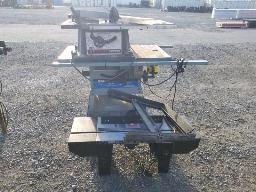 2 bancs de scie + 2 toupies