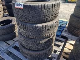 NOKIAN NORMAN 7 SUV - 4 pneus d'hiver 255/65R17