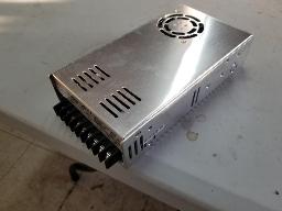 12 convertisseurs cc/cc isolés 330W, ventilateur CC, sortie réglable marque MEAN WELL mode SD-350B-12