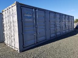 2025 Conteneur 40', 4 portes, Hicube 9'6