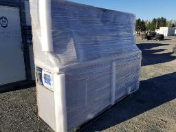 Coffre 18 tiroirs, 4 portes Bleu