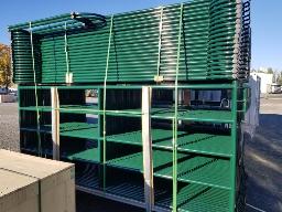 Clôture a bétail 10'x5', 54 morceaux + 2portes, 1260Kg