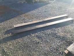 Set de rallonge de fourche 10'- 6600Lbs