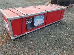 Abris 20'x30'x12' simple trust, arche d'espacement 5', 300G PE