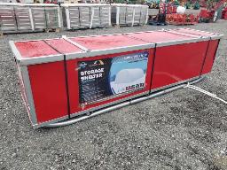 Abris 30'x40'x15' simple trust 300G PE