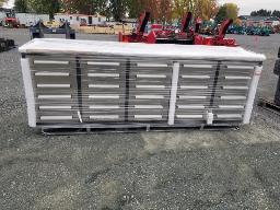 Coffre 30 tiroirs Stainless 113x24x38