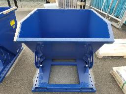 Bac verseurs 1VC bleu