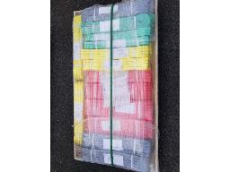 22 élingues en polyester longueur et largeur variés