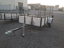 2024 Remorque artisanale 5'x10'