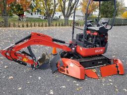 Mini pelle - pour pièces