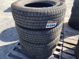 GOODYEAR WRANGLER SR-A 4 Pneus P265/70R17