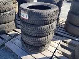 BRIDGESTONE BLIZZAK - 4 pneus hiver 205/65R16