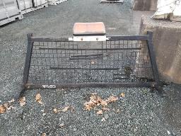 Back rack avec girophare