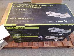 3 réflecteurs avec ballast intégré 1000W