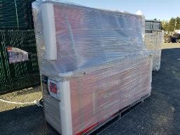 Coffre 18 tiroirs, 4 portes Rouge