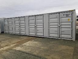 2025 Conteneur 40', 4 portes HiCube 9'6