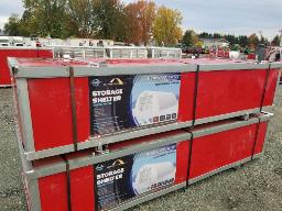 Abris 20'x30'x12' simple trust 300G PE