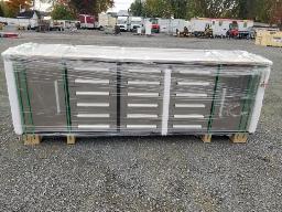 Coffre 18 tiroirs - 2 portes Stainless 113x24x38