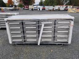 Coffre 20 tiroirs Stainless 88x24x38