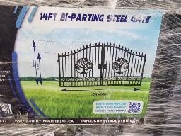 1 portail 14' avec motif d'arbre 169