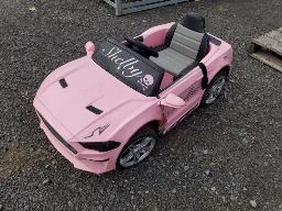 Auto a batterie pour enfant avec chargeur et télécommande