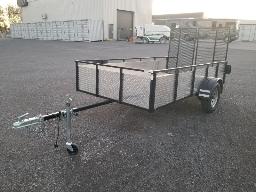 2024 Remorque artisanale 5' x 10'