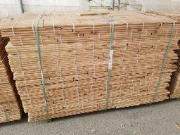 Lot de morceaux de plancher de bois machinés chêne Paysan 5 1/4 1040pmp