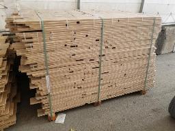 Lot de bois machinés érable mill run 4 1/4, 1100 pmp